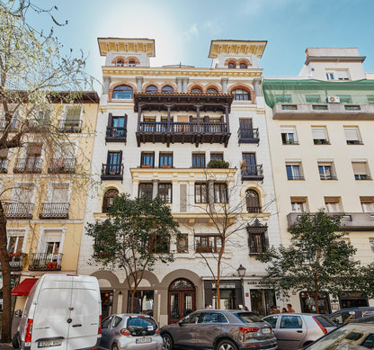 Ático de lujo en Madrid con vistas abiertas en Calle Don Ramón de la Cruz