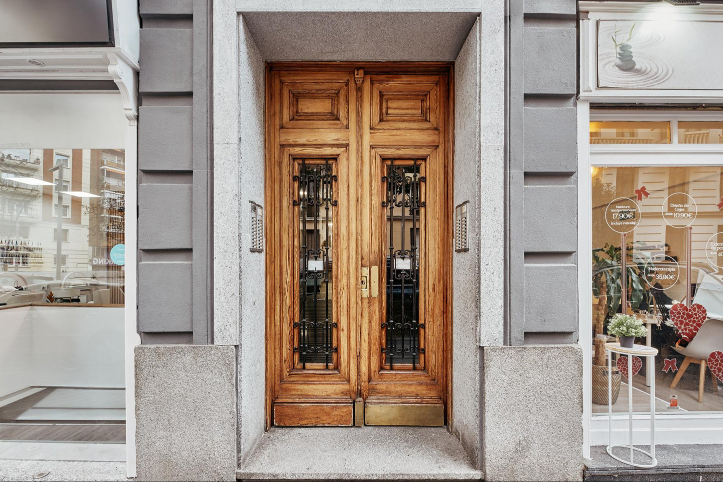 Piso de lujo en Madrid con diseño funcional en la calle Jorge Juan