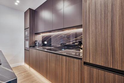 Piso de lujo en Madrid con balcón y gran amplitud en la calle Núñez de Balboa