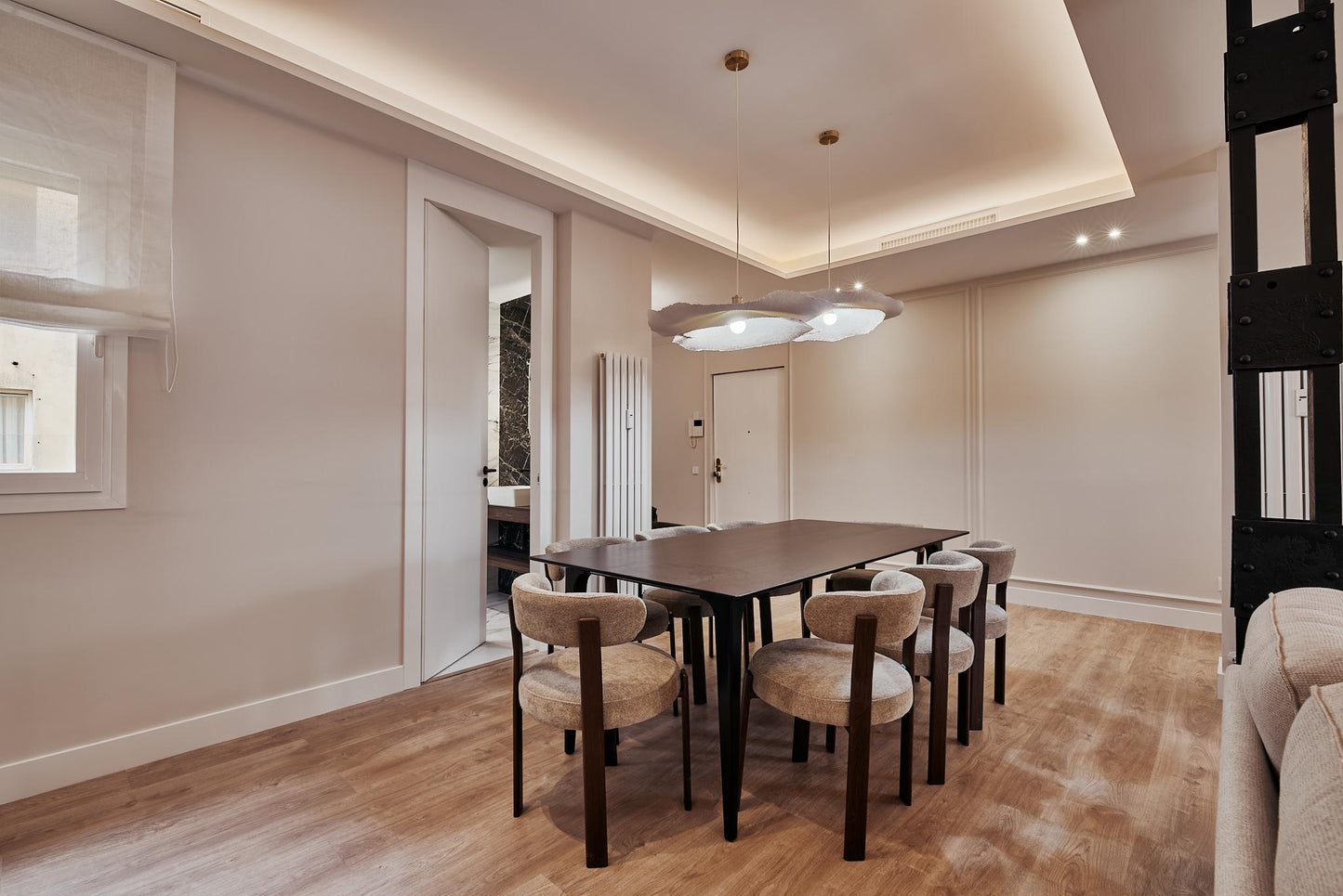 Piso de lujo en Madrid con balcón y gran amplitud en la calle Núñez de Balboa