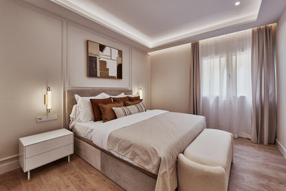 Piso de lujo en Madrid con balcón y gran amplitud en la calle Núñez de Balboa