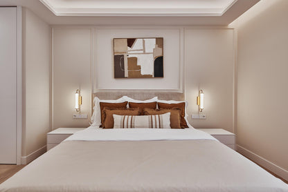 Piso de lujo en Madrid con balcón y gran amplitud en la calle Núñez de Balboa