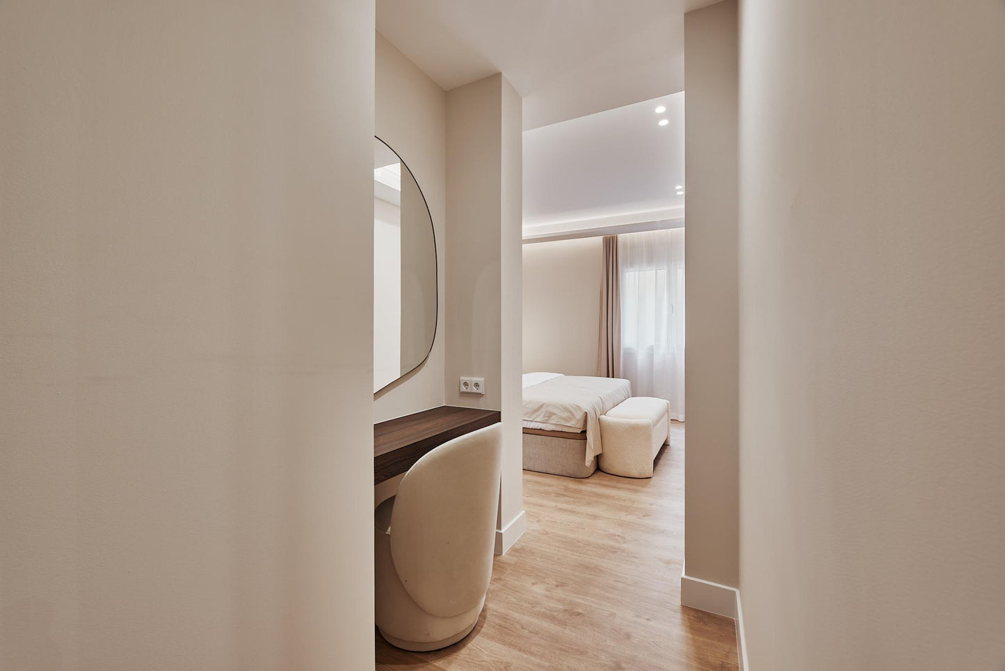 Piso de lujo en Madrid con balcón y gran amplitud en la calle Núñez de Balboa