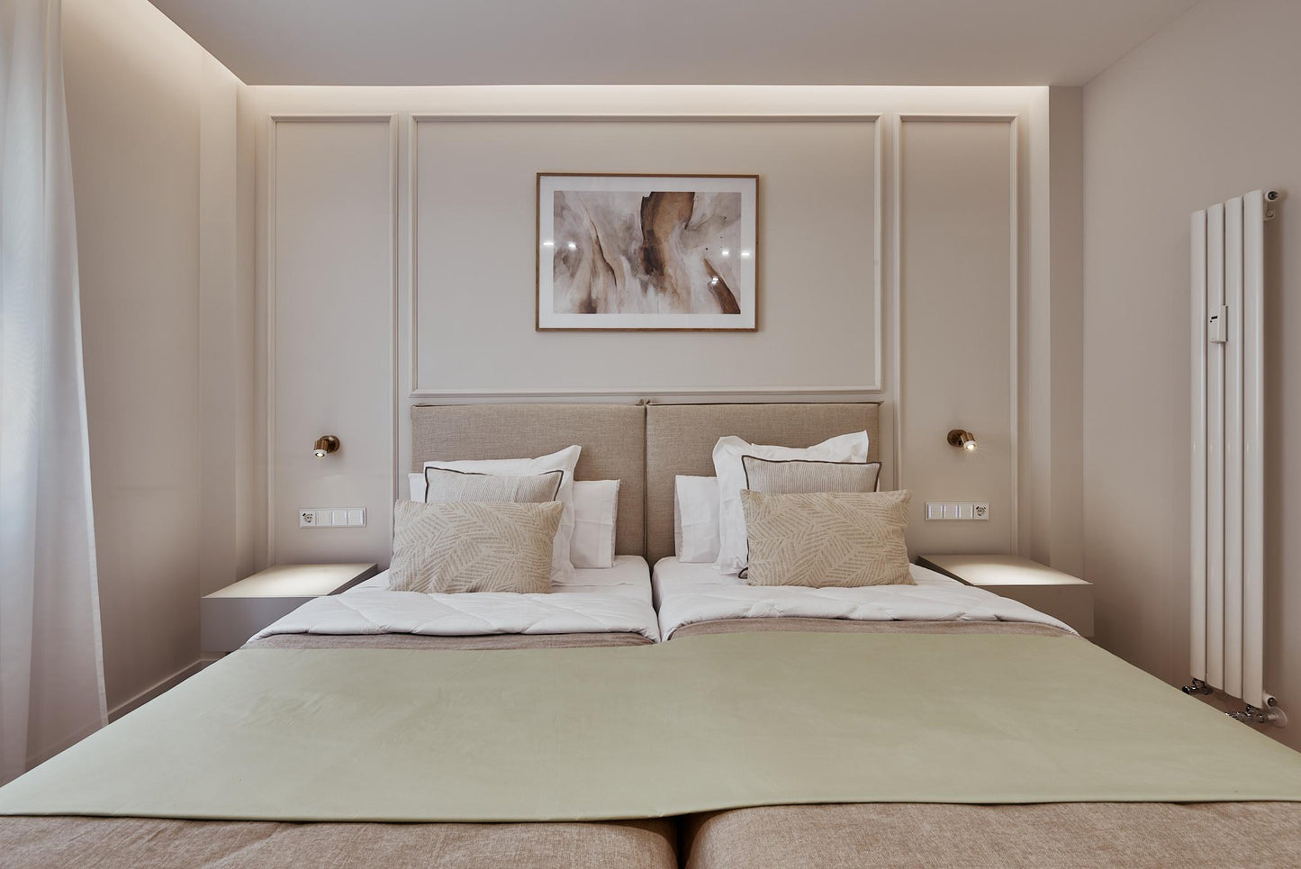 Piso de lujo en Madrid con balcón y gran amplitud en la calle Núñez de Balboa