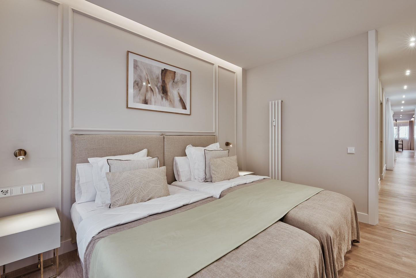 Piso de lujo en Madrid con balcón y gran amplitud en la calle Núñez de Balboa