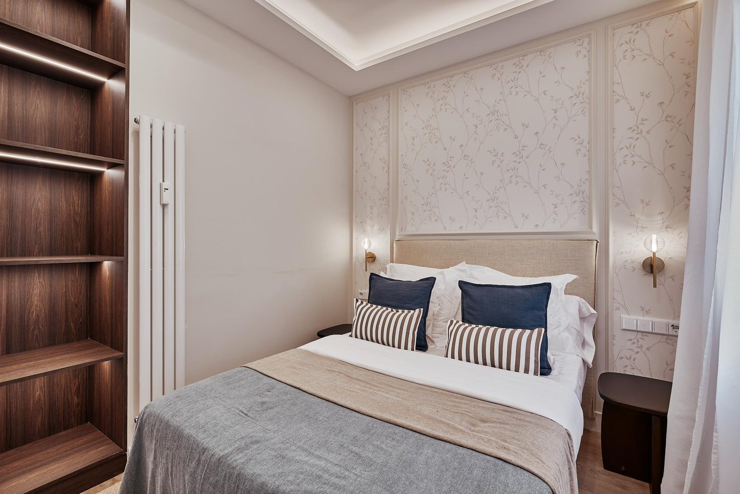 Piso de lujo en Madrid con balcón y gran amplitud en la calle Núñez de Balboa