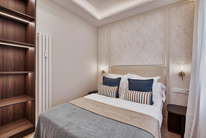 Piso de lujo en Madrid con balcón y gran amplitud en la calle Núñez de Balboa