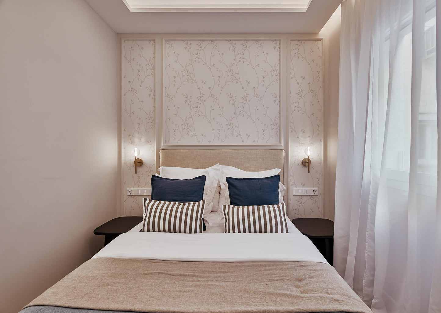 Piso de lujo en Madrid con balcón y gran amplitud en la calle Núñez de Balboa