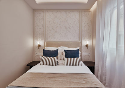 Piso de lujo en Madrid con balcón y gran amplitud en la calle Núñez de Balboa