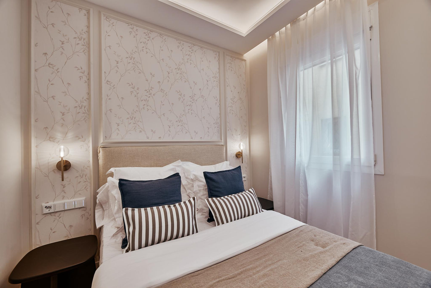 Piso de lujo en Madrid con balcón y gran amplitud en la calle Núñez de Balboa