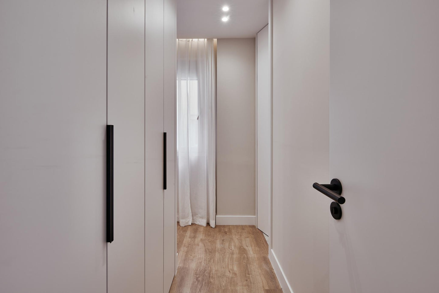 Piso de lujo en Madrid con balcón y gran amplitud en la calle Núñez de Balboa