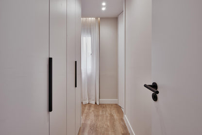 Piso de lujo en Madrid con balcón y gran amplitud en la calle Núñez de Balboa