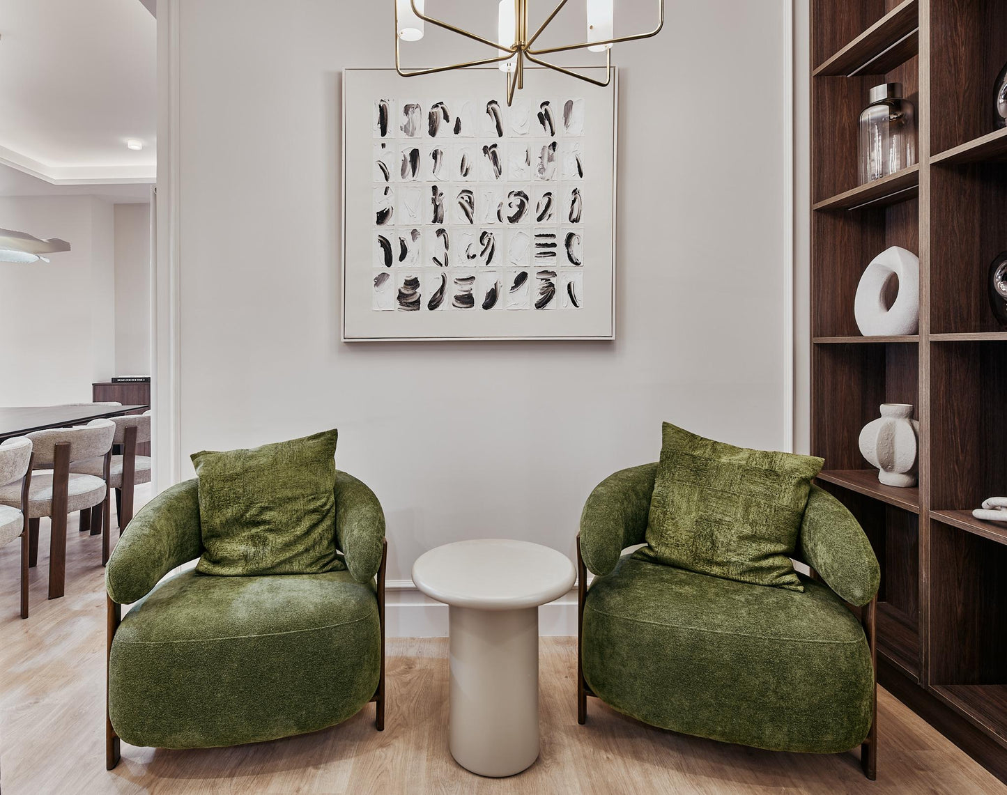 Piso de lujo en Madrid con balcón y gran amplitud en la calle Núñez de Balboa