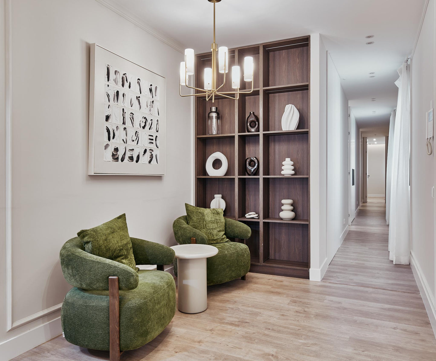 Piso de lujo en Madrid con balcón y gran amplitud en la calle Núñez de Balboa