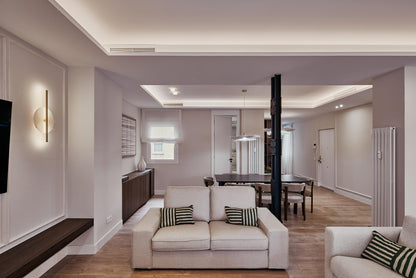 Piso de lujo en Madrid con balcón y gran amplitud en la calle Núñez de Balboa