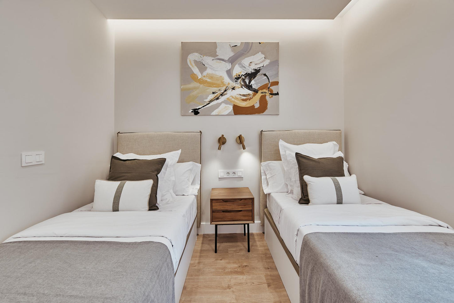Piso de diseño en Madrid con terraza y altura privilegiada en la calle Maldonado