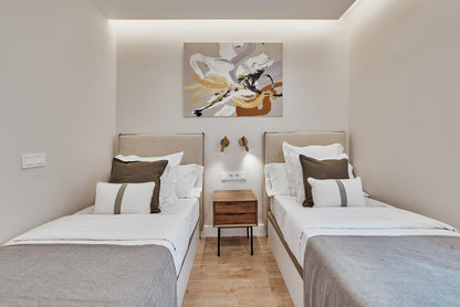 Piso de diseño en Madrid con terraza y altura privilegiada en la calle Maldonado