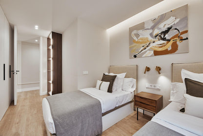 Piso de diseño en Madrid con terraza y altura privilegiada en la calle Maldonado