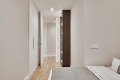 Piso de diseño en Madrid con terraza y altura privilegiada en la calle Maldonado