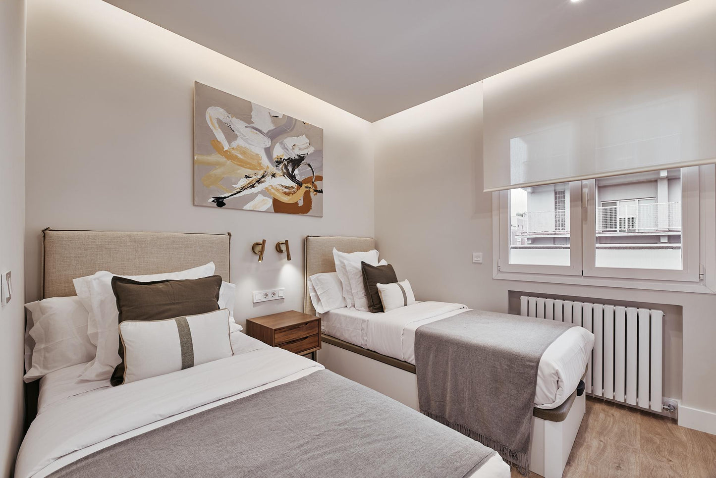 Piso de diseño en Madrid con terraza y altura privilegiada en la calle Maldonado