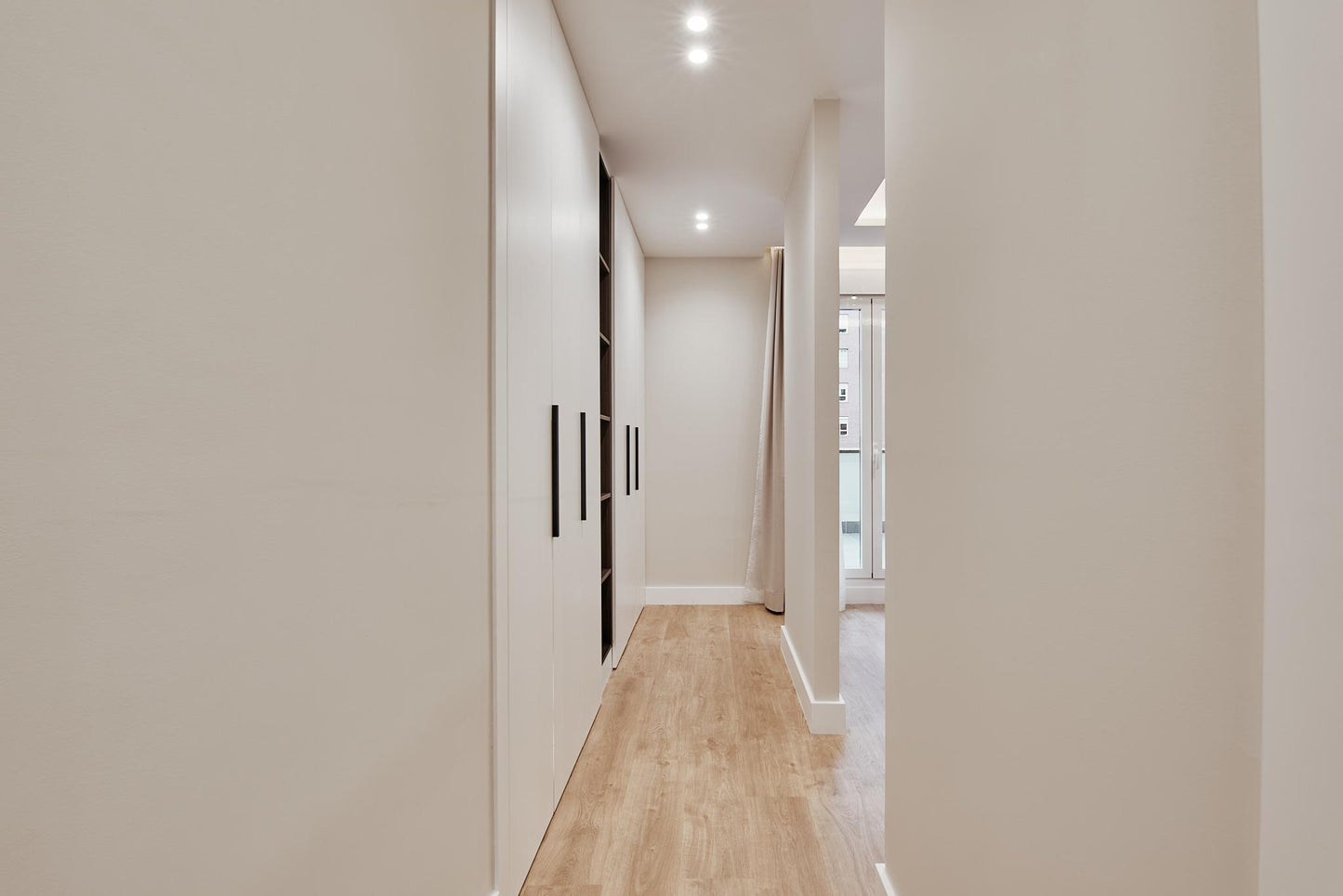 Piso de diseño en Madrid con terraza y altura privilegiada en la calle Maldonado