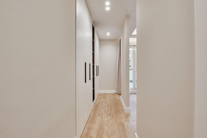 Piso de diseño en Madrid con terraza y altura privilegiada en la calle Maldonado