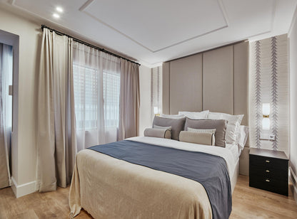 Piso de diseño en Madrid con terraza y vistas despejadas en la calle Alcalá
