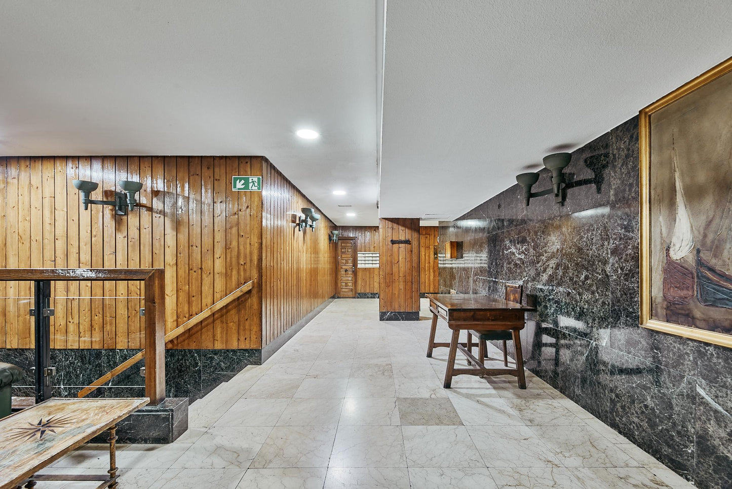 Piso de diseño en Madrid con terraza y vistas despejadas en la calle Alcalá