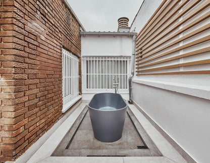 Piso de diseño en Madrid con terraza y vistas despejadas en la calle Alcalá