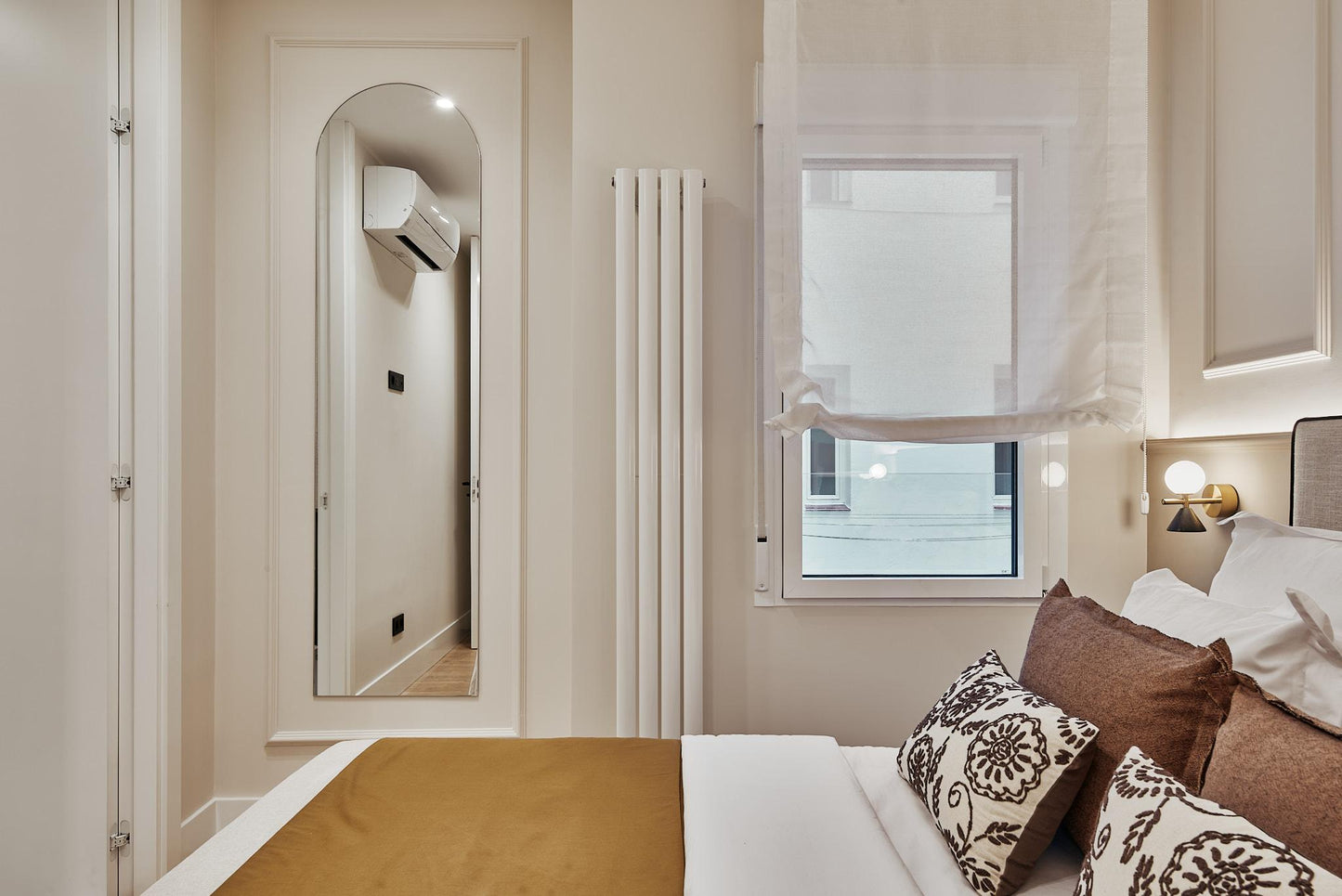 Piso de diseño en Madrid con cocina abierta de diseño en la calle Ibiza