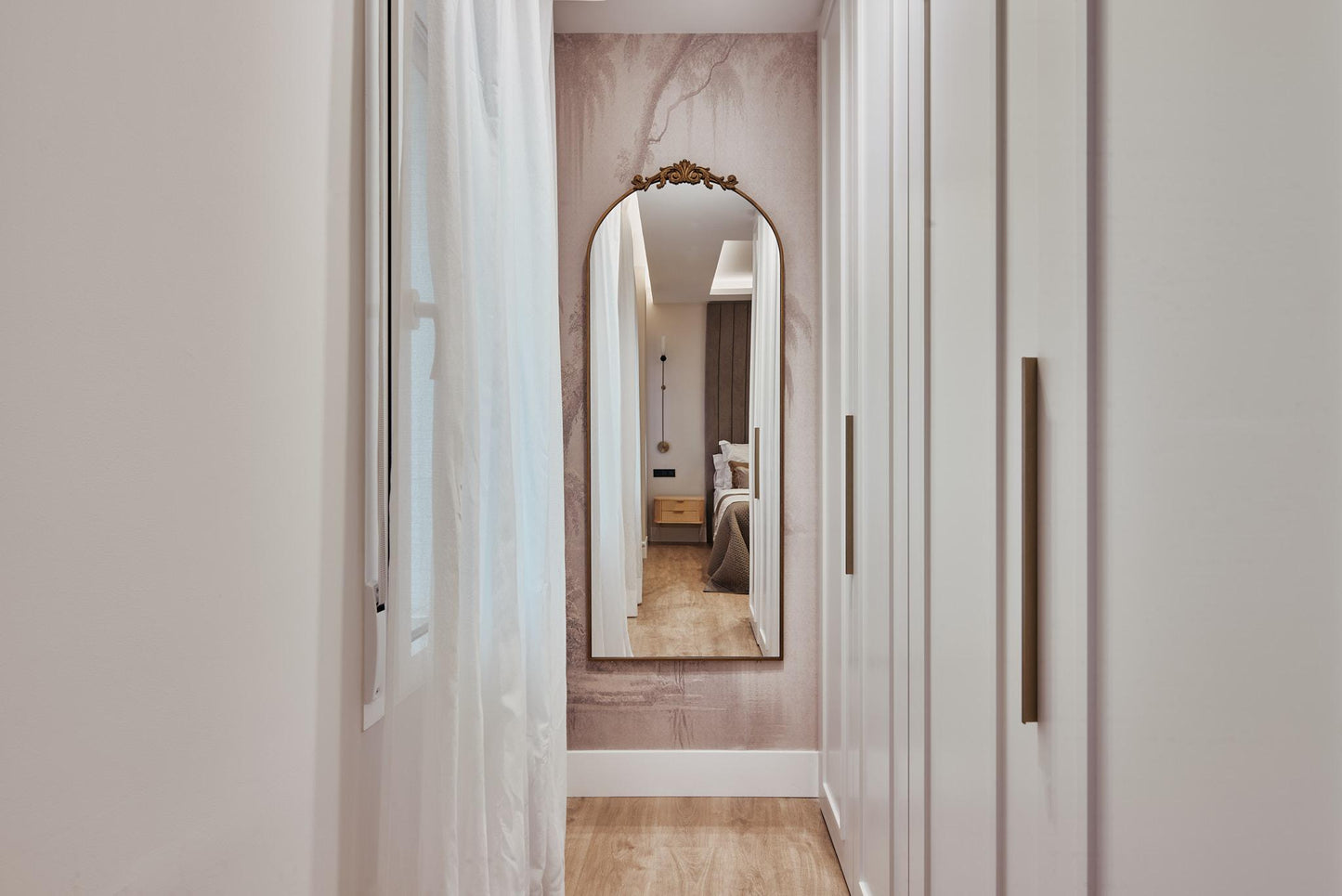 Piso de diseño en Madrid con cocina abierta de diseño en la calle Ibiza