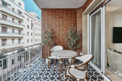 Piso de lujo en Madrid con terraza y domótica en la calle Duque de Sesto