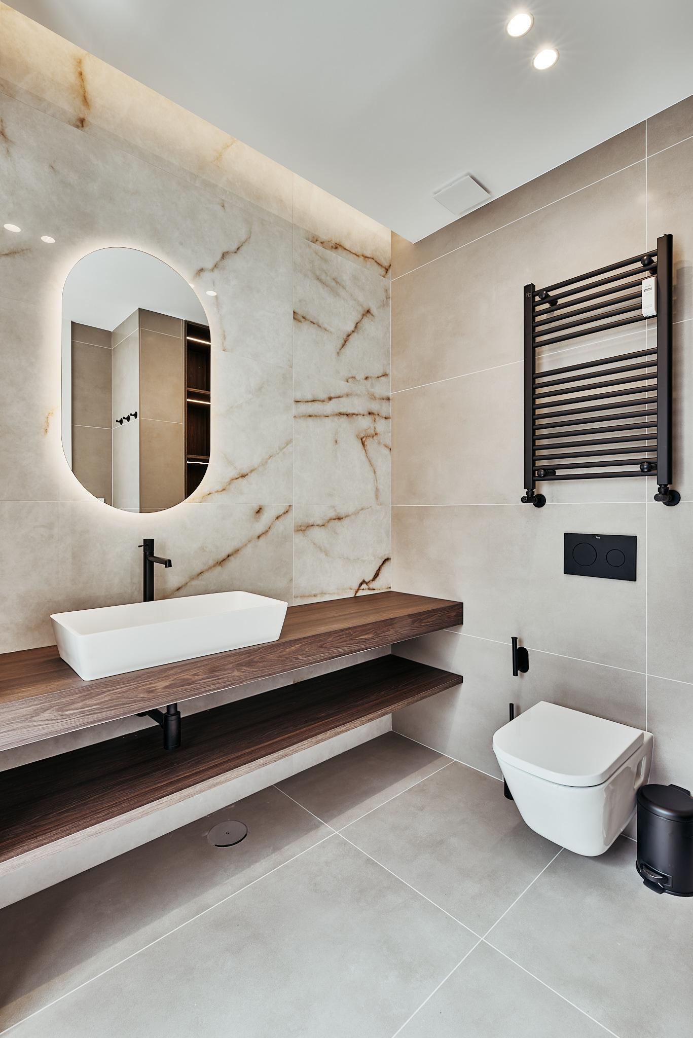 Piso de diseño en Madrid con terrazas privadas en la calle Alcalá