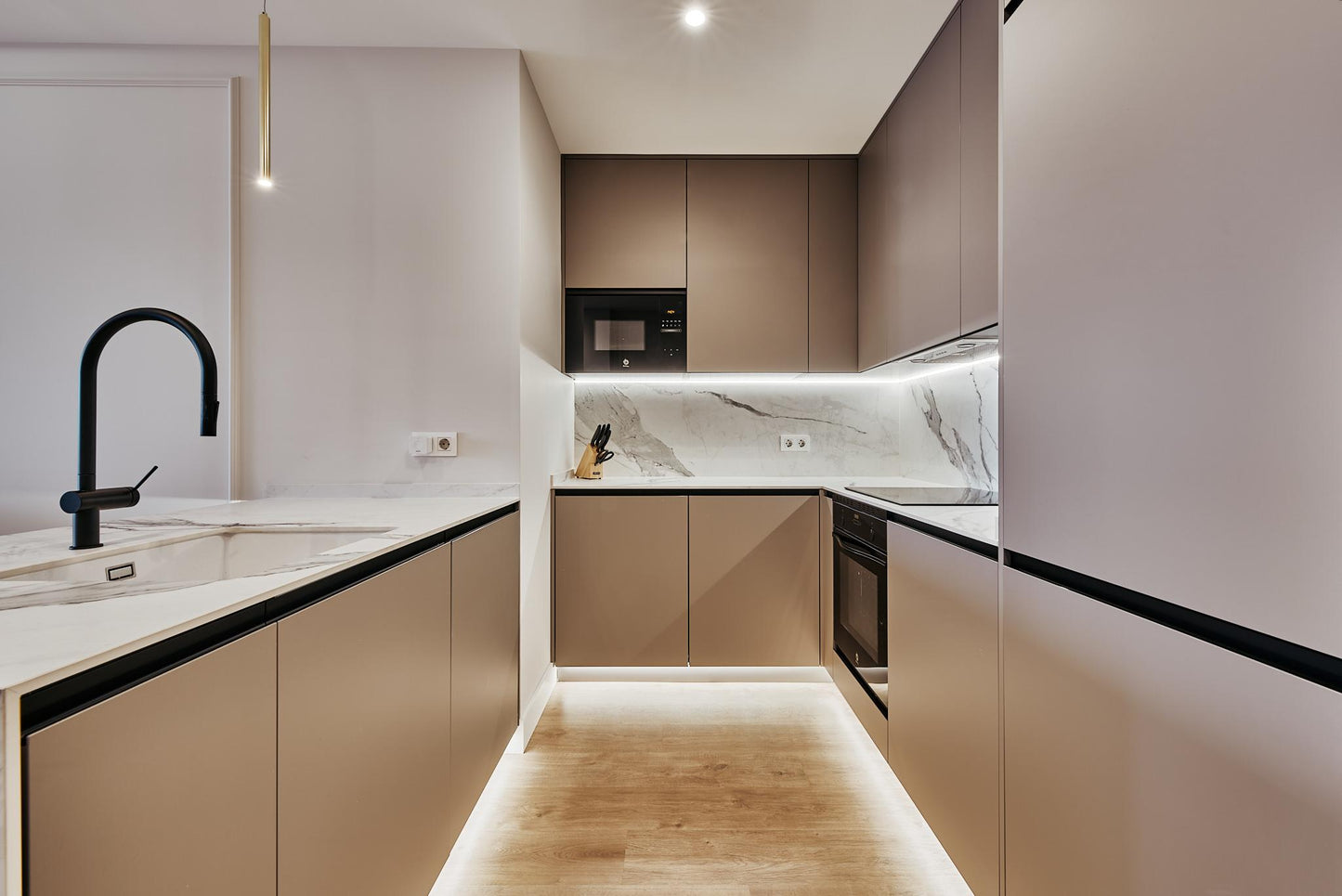 Piso de diseño en Madrid con terrazas privadas en la calle Alcalá