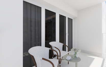 Piso de lujo en Madrid con terraza privada en Calle Príncipe de Asturias