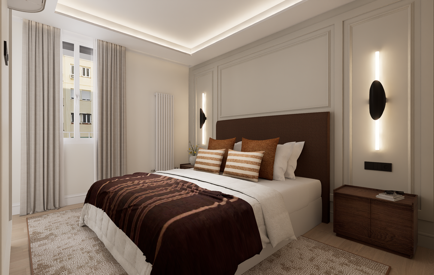 Piso de lujo en Madrid con terraza privada en Calle Príncipe de Asturias