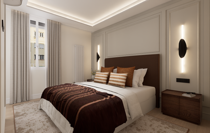 Piso de lujo en Madrid con terraza privada en Calle Príncipe de Asturias