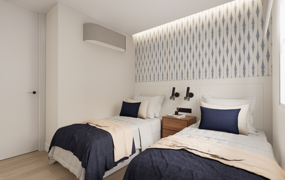 Piso de lujo en Madrid con terraza privada en Calle Príncipe de Asturias