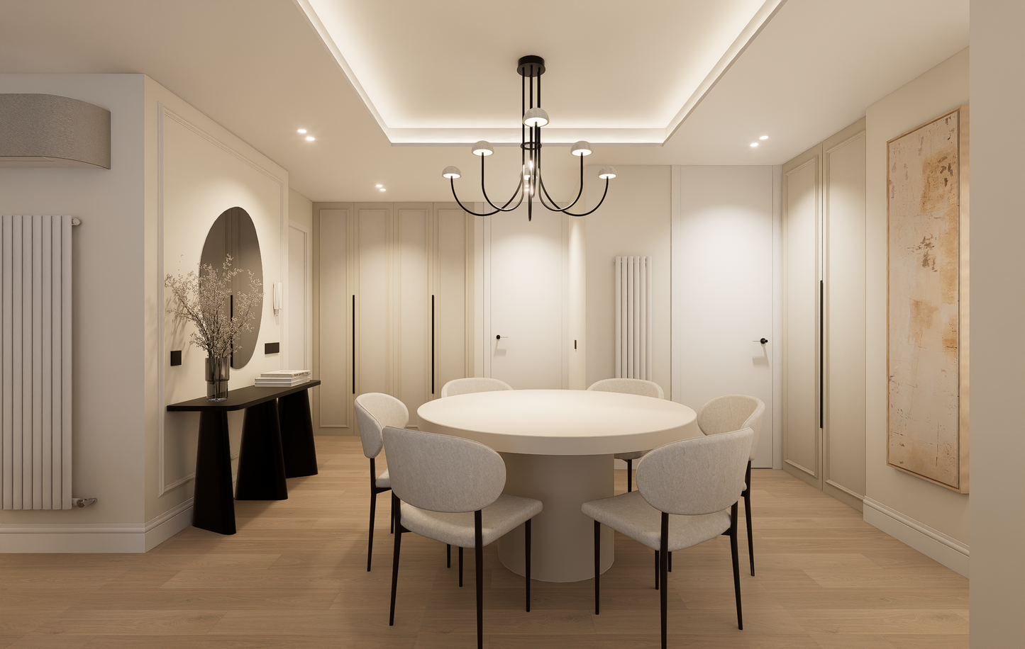 Piso de lujo en Madrid con terraza privada en Calle Príncipe de Asturias