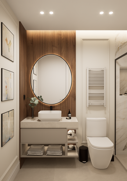 Piso de lujo en Madrid con terraza privada en Calle Príncipe de Asturias