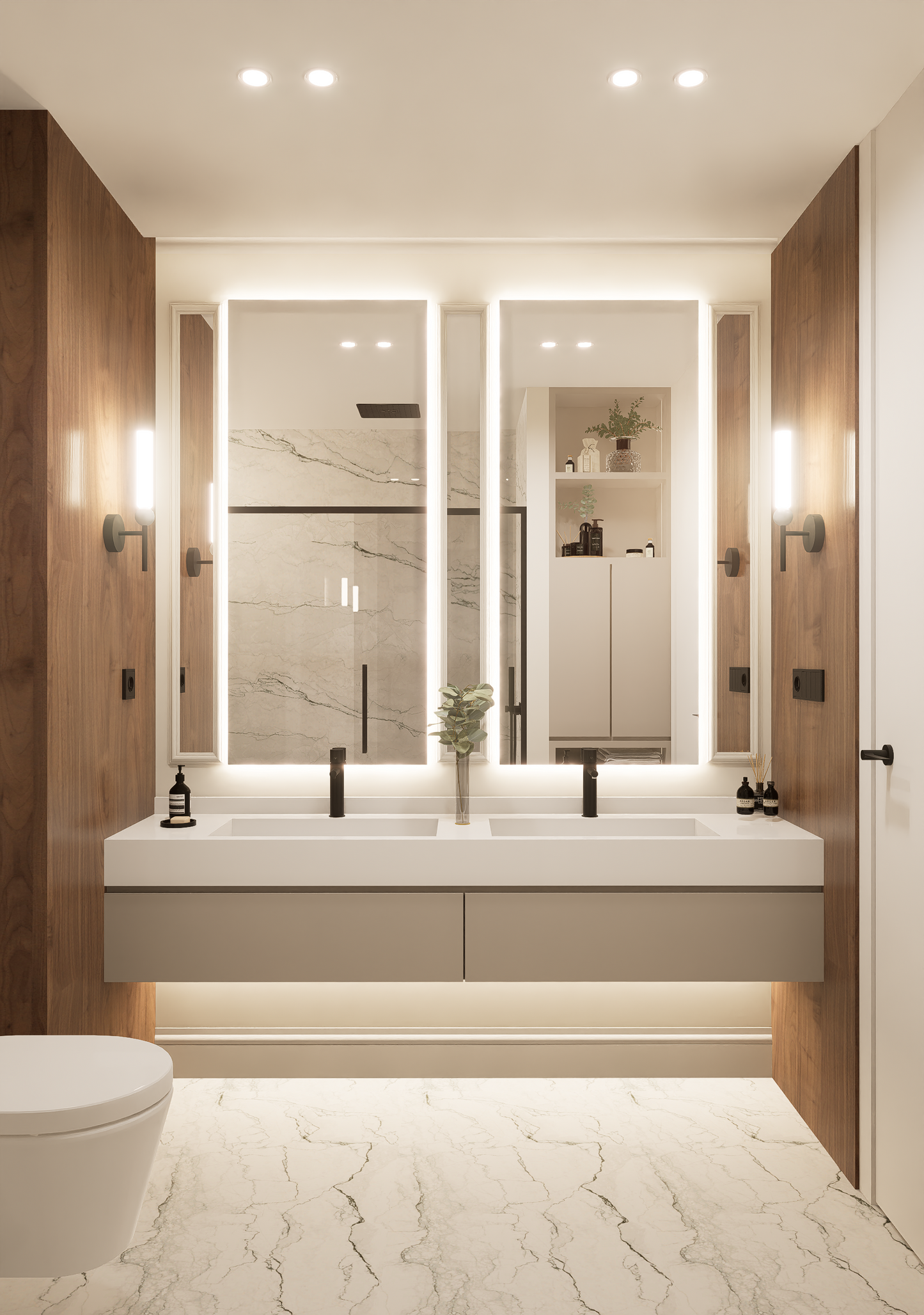 Piso de lujo en Madrid con terraza privada en Calle Príncipe de Asturias