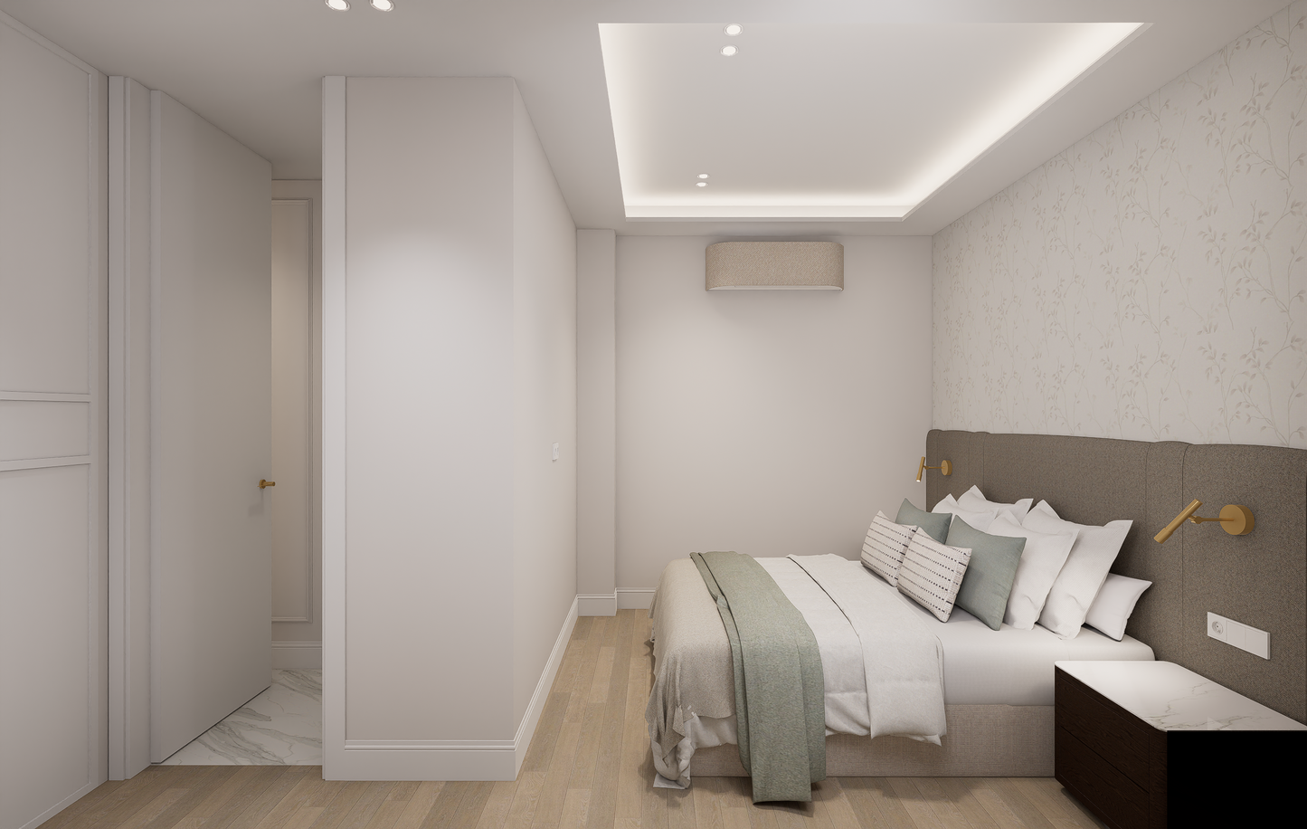 Piso de lujo en Madrid con amplitud y calma residencial en la calle Padilla