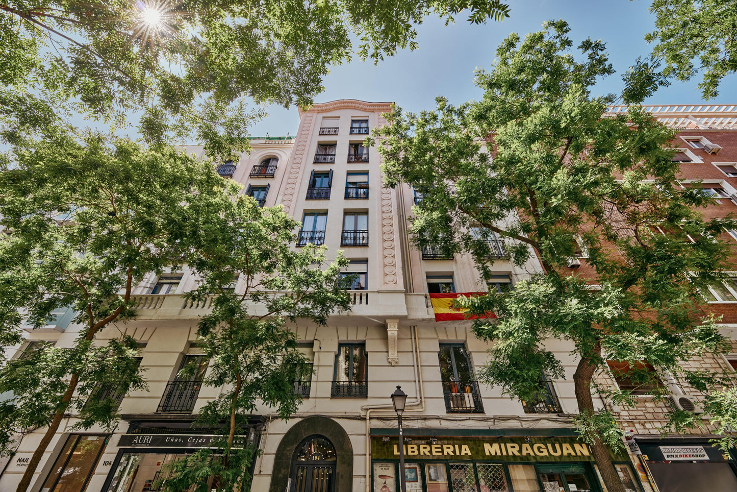 Piso de lujo en Madrid con diseño contemporáneo en la calle Hermosilla