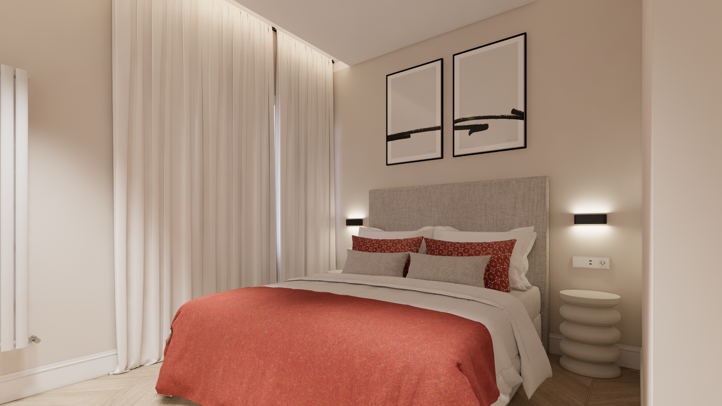 Piso de lujo en Madrid con diseño contemporáneo en la calle Hermosilla