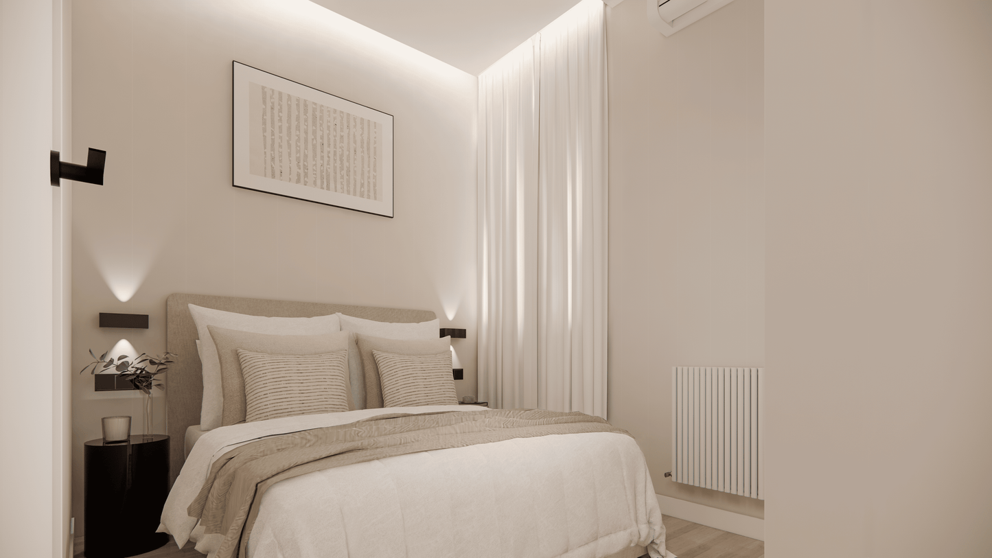 Piso de lujo en Madrid con diseño contemporáneo en la calle Hermosilla
