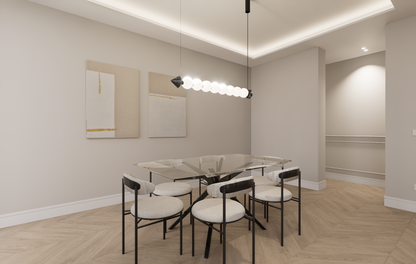 Piso de lujo en Madrid con diseño contemporáneo en la calle Hermosilla