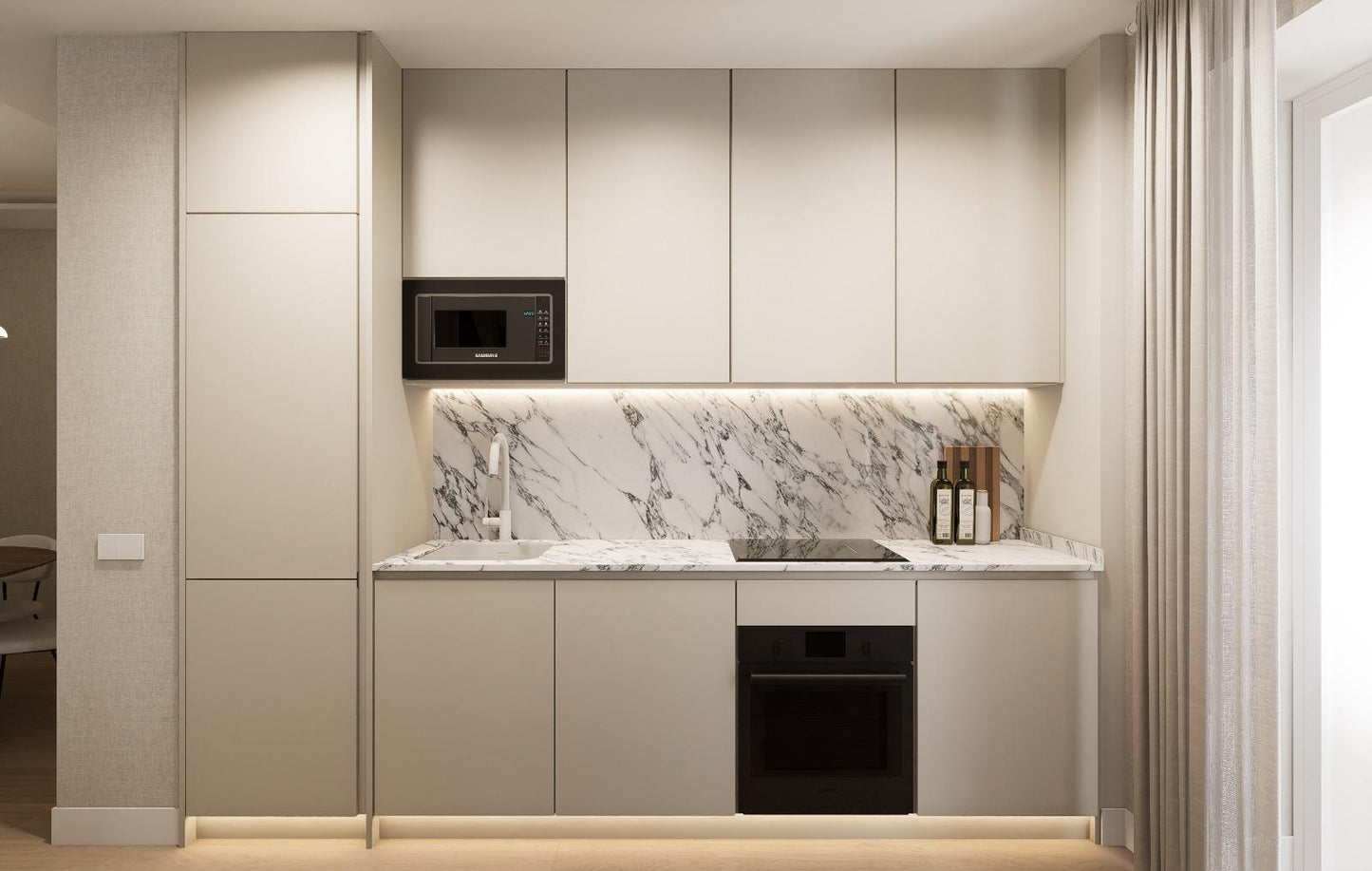 Piso de lujo en Madrid con diseño contemporáneo en la calle Hermosilla