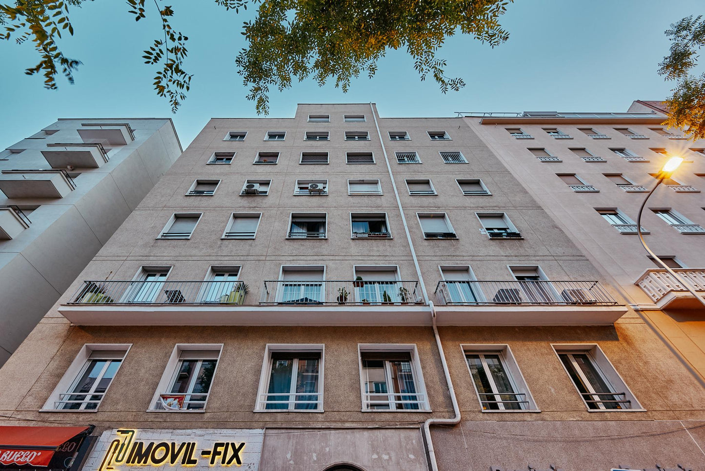 Piso de lujo en Madrid con encanto contemporáneo en Alcalde Sainz de Baranda