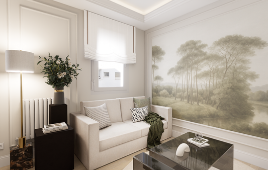 Piso de lujo en Madrid con diseño contemporáneo en la calle General Pardiñas