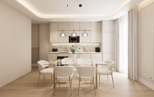 Piso de lujo en Madrid con balcón exterior en la calle Diego de León